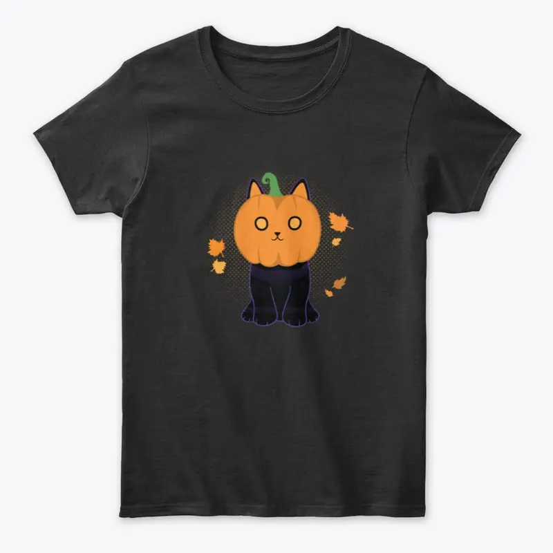 pumpkin cat