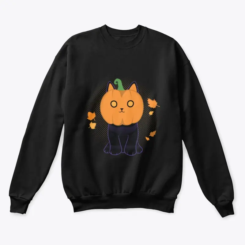 pumpkin cat