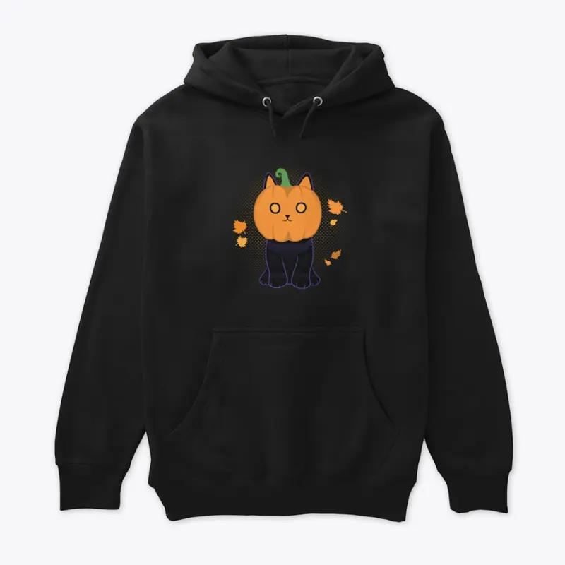 pumpkin cat