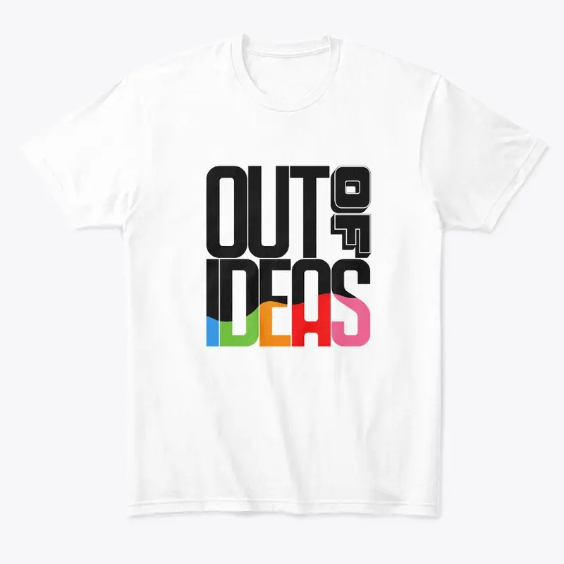 out of ideas