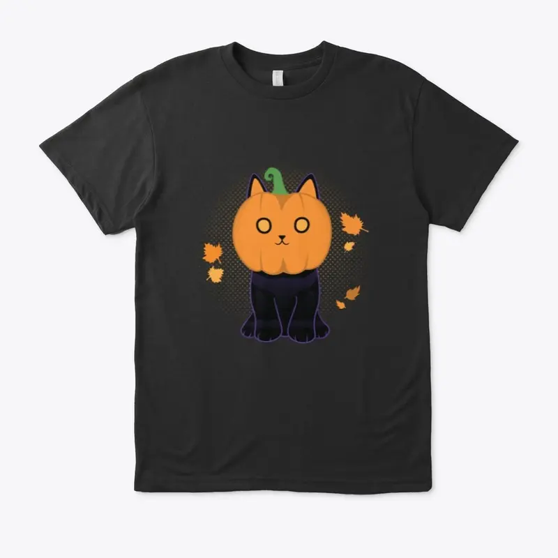 pumpkin cat