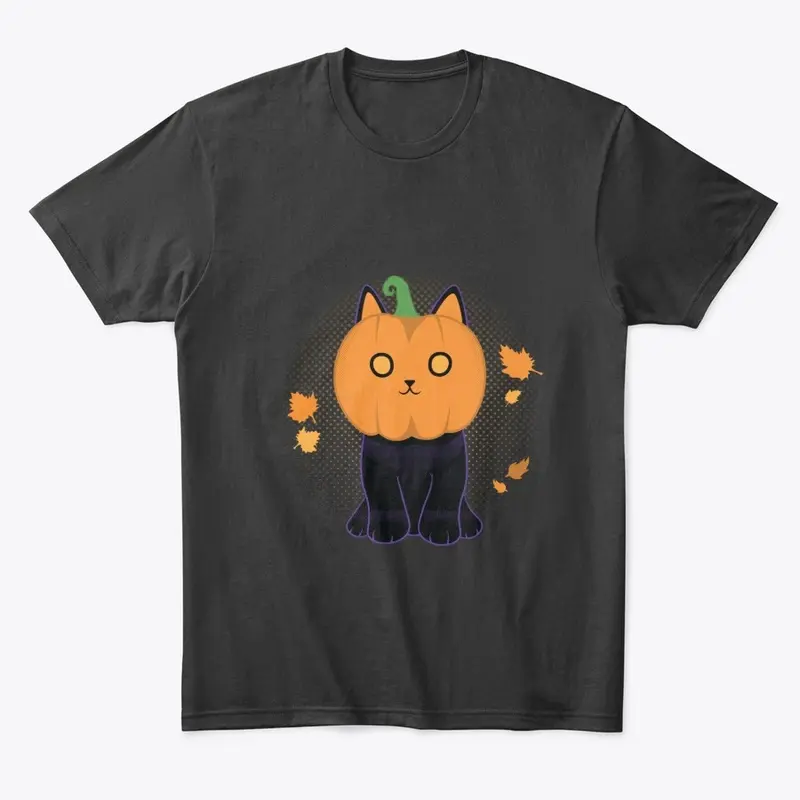 pumpkin cat