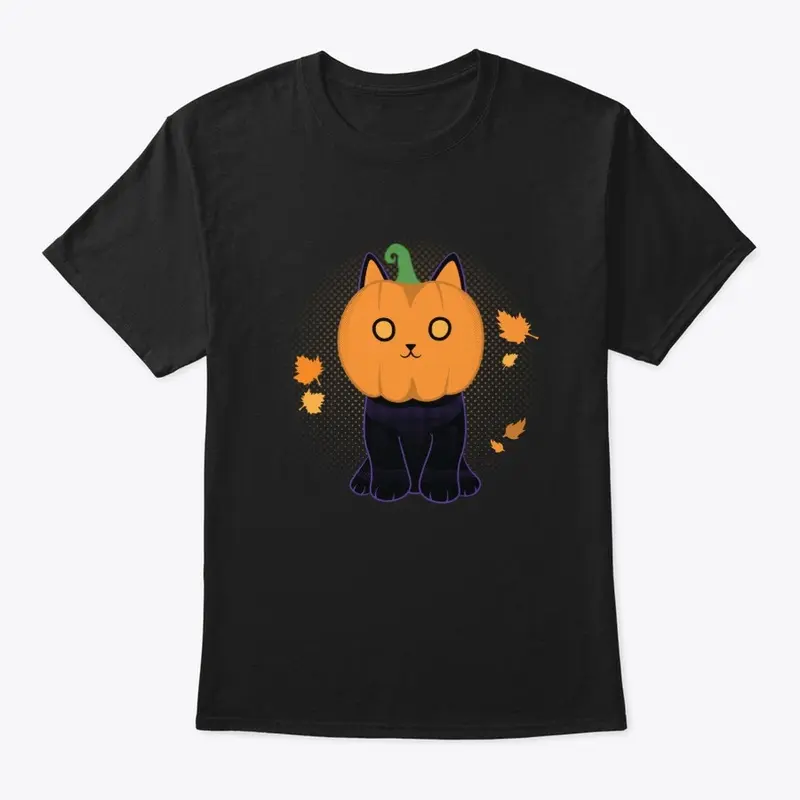 pumpkin cat